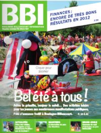 Cet été dans le Boulogne Billancourt Information. Du 1er juillet au 31 août 2013 à Boulogne Billancourt. Hauts-de-Seine. 